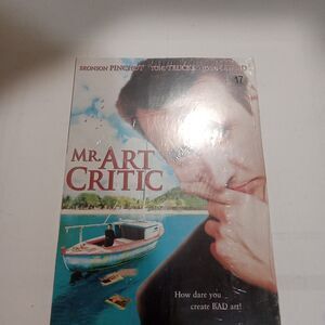 Mr. Art Critic (2008, DVD) Slim Cardboard Brand New Sealed.                  #17
